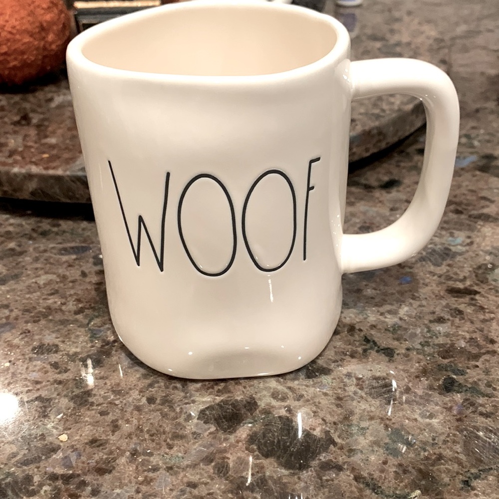 Rae Dunn Woof mug